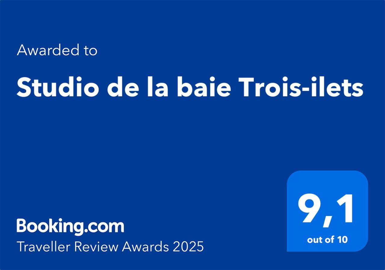 Studio De La Baie Trois-Ilets Les Trois-Ilets Bagian luar foto